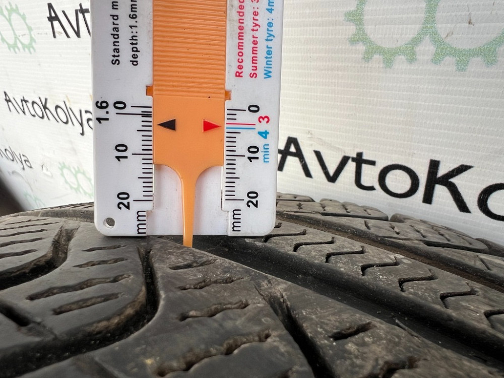 Колесо в зборі диск з шиною 245/45 R18 Renault Trafic III 2014-2021 (комплект) Ковель - фото 10