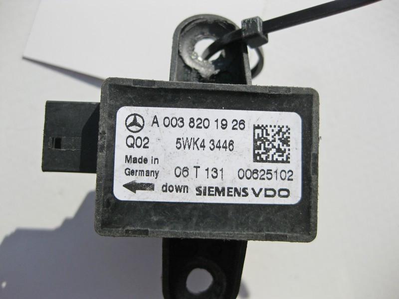 Mercedes-Benz  A0038201926 Датчик тиску дверей GL X164 ML W164 CL C216 S-Class W221 R-Class W251 Одесса - изображение 3