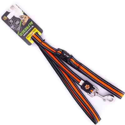 Повідець для собак GimDog Alfresco 2.0х120 см неопрен/фліс (помаранчевий) (8009632059549) Вінниця