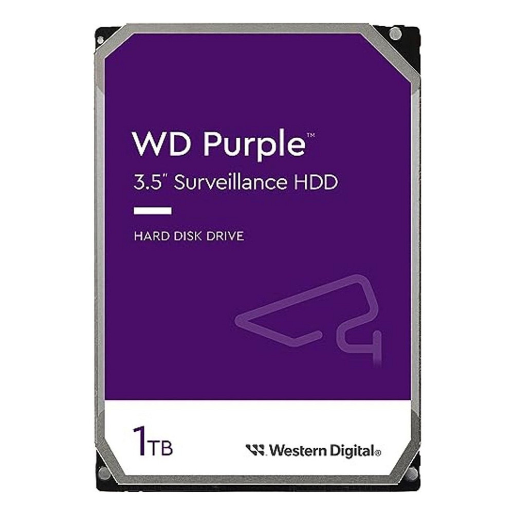 Накопичувач HDD SATA 1.0TB WD Purple 5400 rpm 64MB (WD11PURZ) 3.5" Харків - фото 1