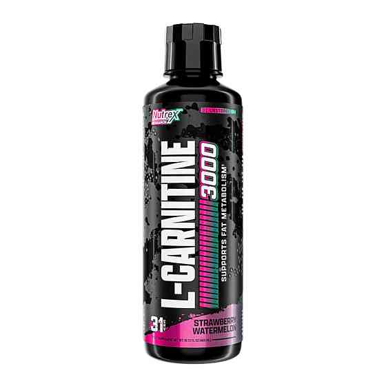 Liquid L-Carnitine 3000 - 465 ml Strawberry Watermelon Київ