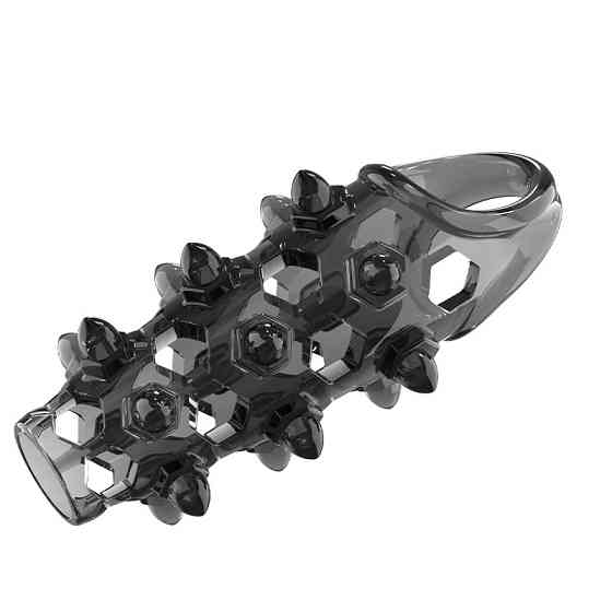 Стимулирующая насадка Meleon - Stinger Locking Sleeve, PS-11 Sex Aura Киев