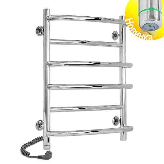 Електрична рушникосушарка Laris Євромікс П6 450Х600 Е сенсор S3 ліве підключ. Київ