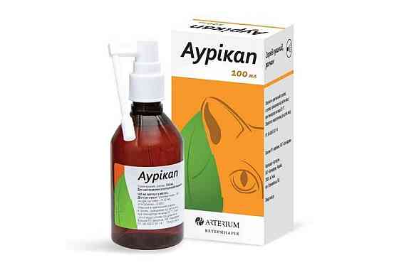 Спрей для чистки ушной раковины Arterium Аурикап 100 мл Киев