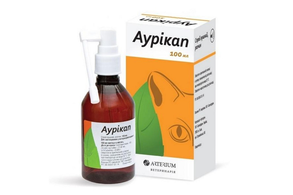 Спрей для чистки ушной раковины Arterium Аурикап 100 мл Киев - изображение 1