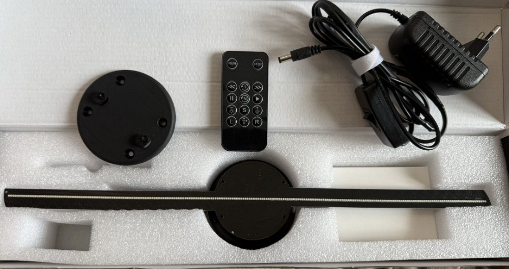 Проектор для голографічного вентилятора, 3d, настінний, новий. Київ - фото 2