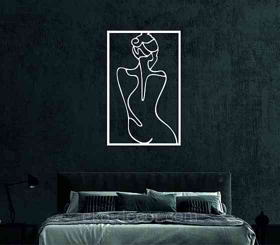 Декоративне настінне Панно «Жінка», Декор на стіну Київ