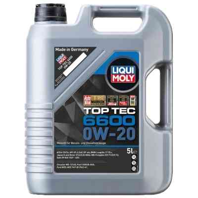 Моторное масло Liqui Moly Top Tec 6600 0W-20 5л. (21411) Винница