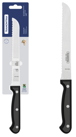 Ніж для хліба Tramontina Ultracorte, 178 мм (6186993) Київ