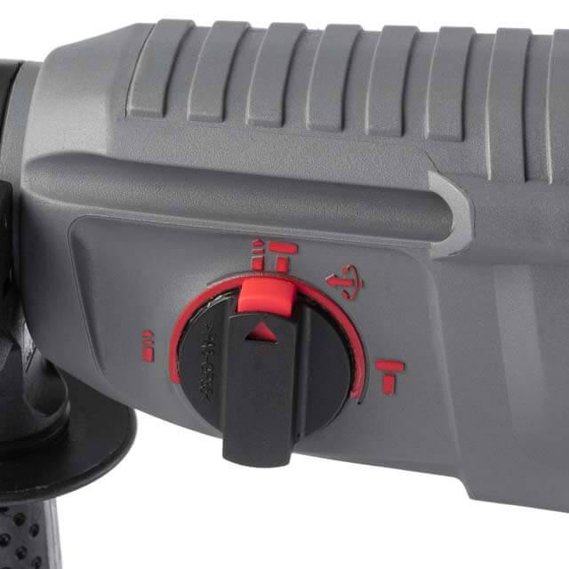 Перфоратор INTERTOOL DT-0180, 0,85 кВт, 3,2 Дж, 0-900 об/хв, 0-4400 уд/хв, 3 режими - з антивібраційною ручкою Львів - фото 3