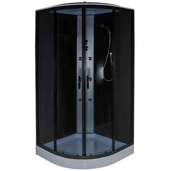 Душовий бокс півкруглий BARYCZ L90GBB BRAVO (4уп.) Київ