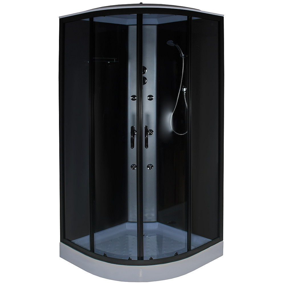 Душовий бокс півкруглий BARYCZ L90GBB BRAVO (4уп.) Киев - изображение 3