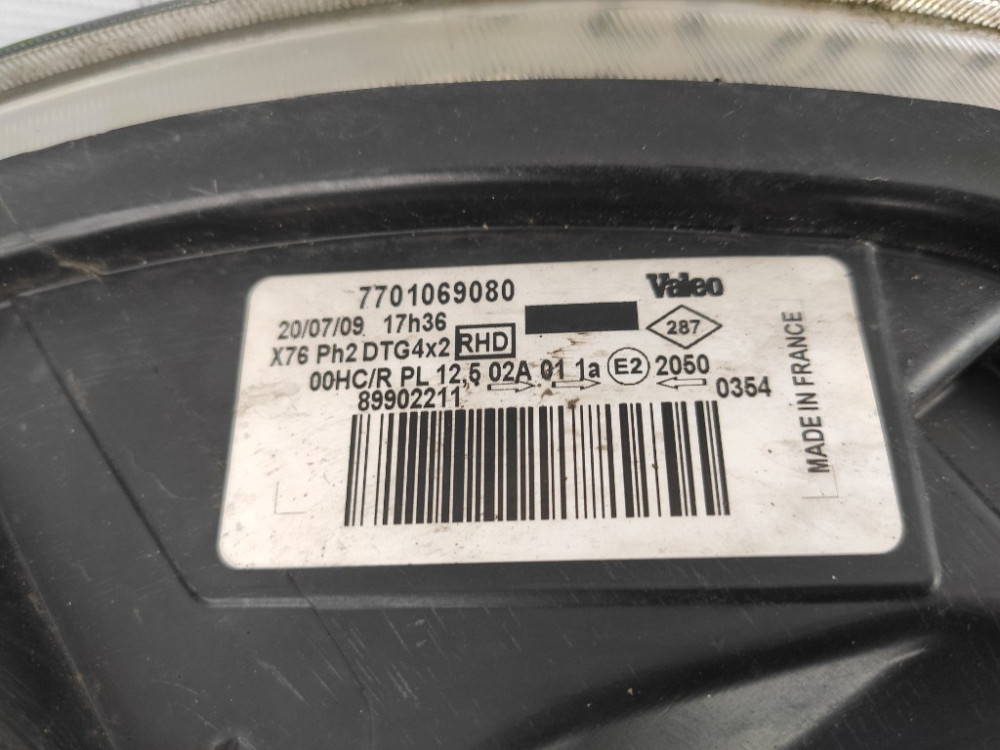 Фара права Renault Kangoo 2003-2007 (7701069080) Ковель - фото 3