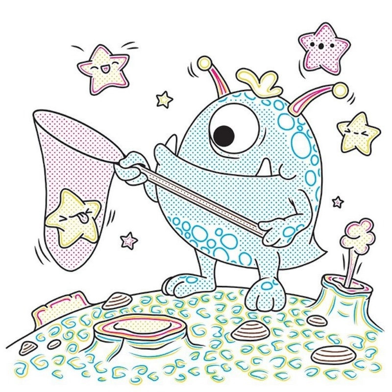 Дитяча книжка-розмальовка "У космосі" 1806012, 12 сторінок Вінниця - фото 2