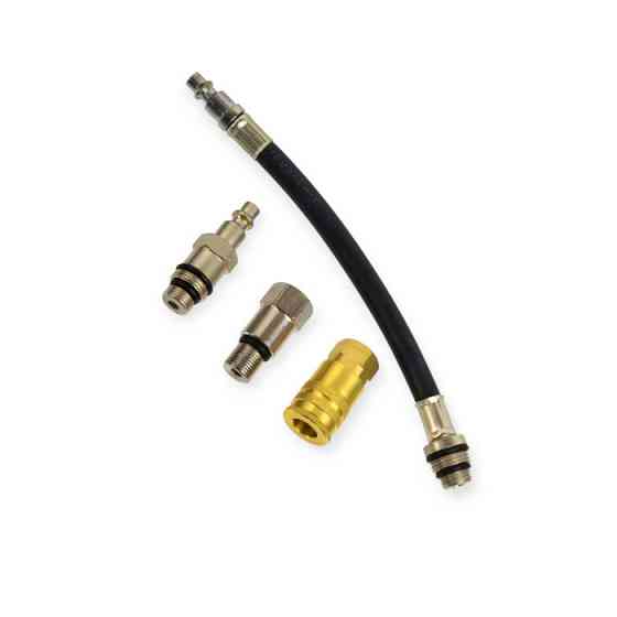 Компрессометр Атм бензин с шлангом 2 шт, 3 переходника (футляр) Geko 20 Мукачево