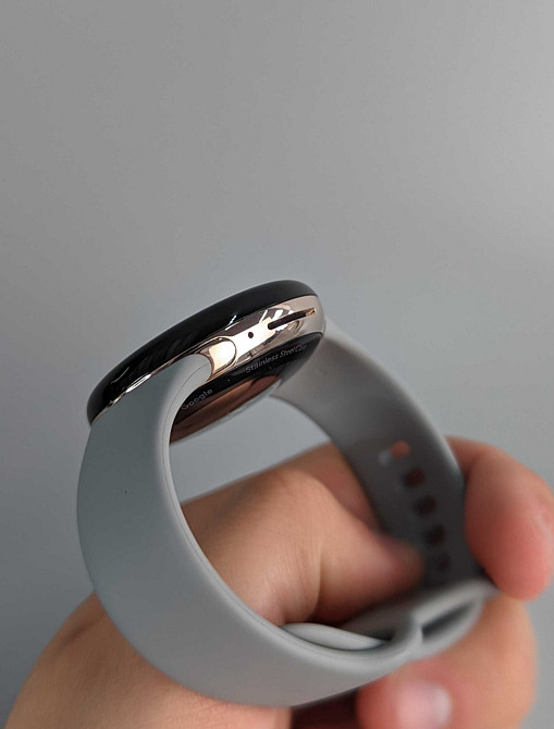 Google Pixel Watch LTE Champagne Gold/Hazel Active Band. Киев - изображение 8