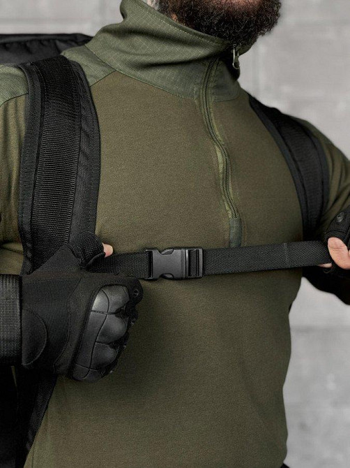 Сумка Баул 100л Баул-рюкзак VA полиция ВТ5055 Одесса - изображение 3