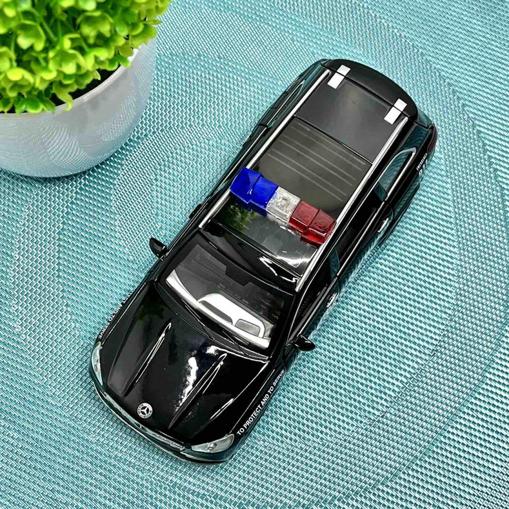 Машина Автосвіт Mercedes gls інерційна відчиняються двері 16.5 см Чорна (AP-1957) Чернігів - фото 10