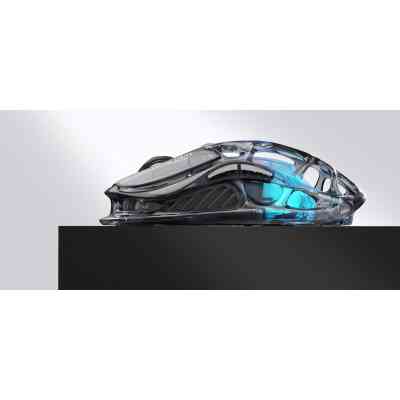 Мишка GravaStar Mercury M2 Transparent Black (GRAVASTARM2_XTAL_BLK) Вінниця