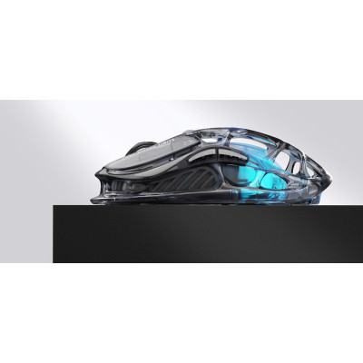 Мишка GravaStar Mercury M2 Transparent Black (GRAVASTARM2_XTAL_BLK) Вінниця - фото 6