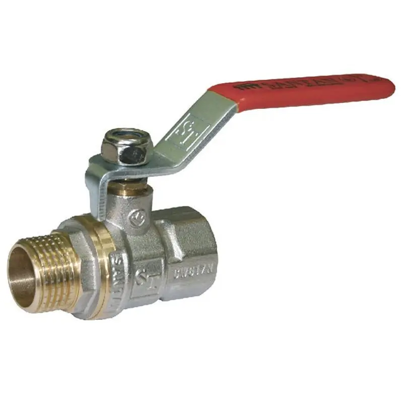 Кран кульовий 1'' зовн/внутр червона ручка Харків - фото 2