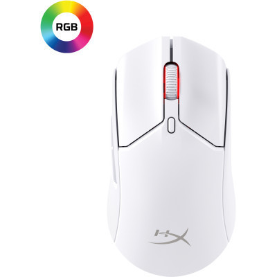 Мышка HyperX Pulsefire Haste 2 Wireless White (6N0A9AA) Винница - изображение 12