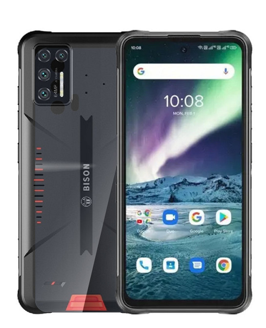 Захисне скло 5D для Umidigi Bison GT, GT2, GT2 5G, GT2 Pro, GT2 Pro 5G, Made in Ukraine Київ - фото 2