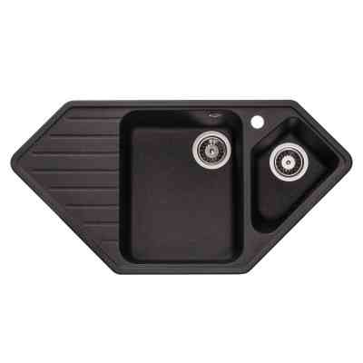 Мийка кухонна GRANADO IBIZA black shine (gr1801) Вінниця