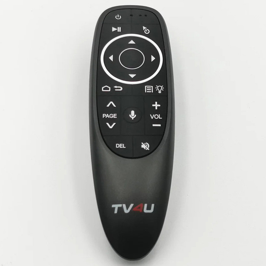 Аеромиша пульт з підсвічуванням і голосовим управлінням TV4U G10S PRO Fly Air mouse Київ - фото 1