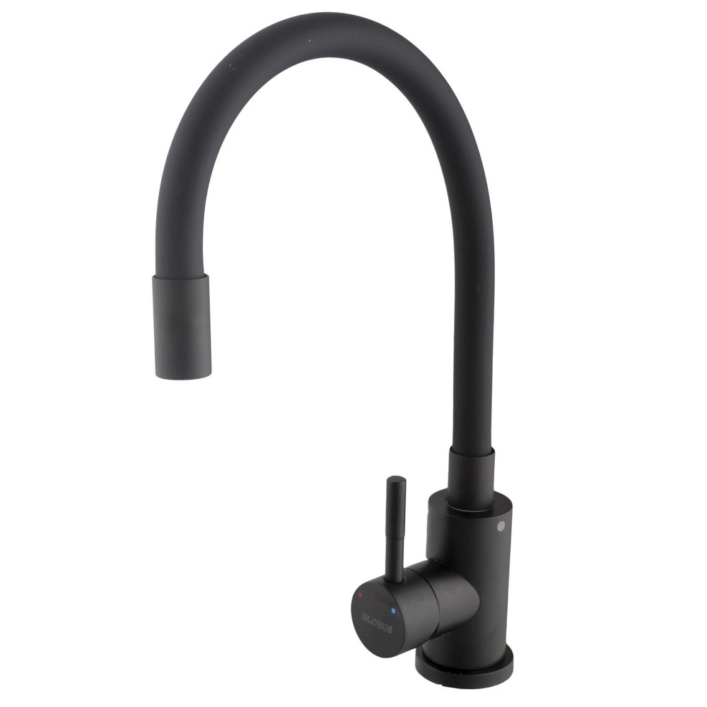 Змішувач для кухні Globus Lux ALPEN SBT1-203SB-BB Київ - фото 2