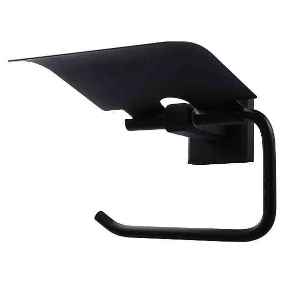 Тримач туалетного паперу TOPAZ TКВ 9926-BL чорний Тернопіль