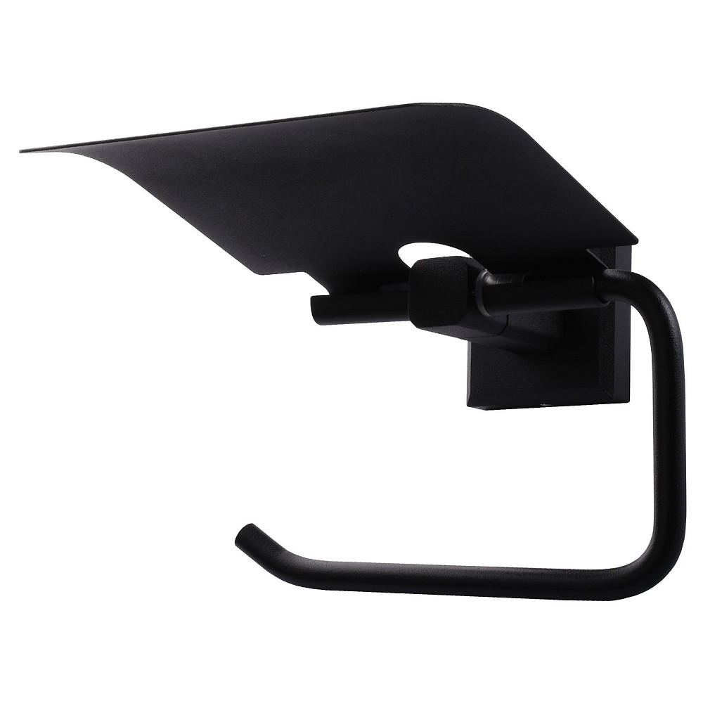 Тримач туалетного паперу TOPAZ TКВ 9926-BL чорний Тернополь - изображение 2