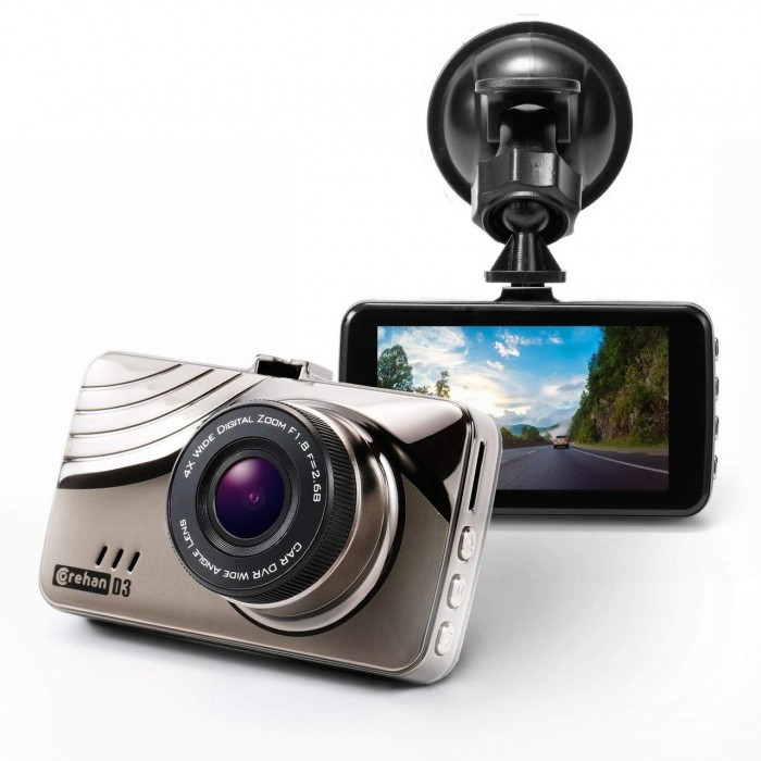 Автомобильный видеорегистратор DVR T671 Full HD 1080P Киев - изображение 1