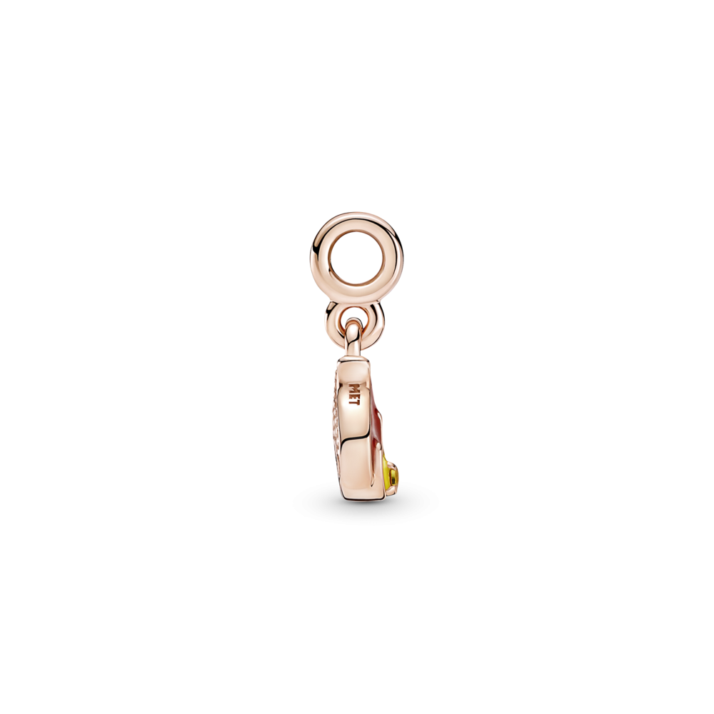 Серебряный шарм Бусина 