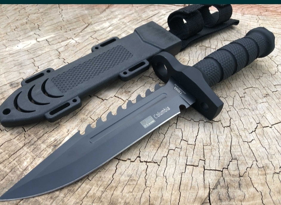 Нож Армейский 32см. Тактический,Охотничий нож Columbia ,Код 8. Киев - изображение 1