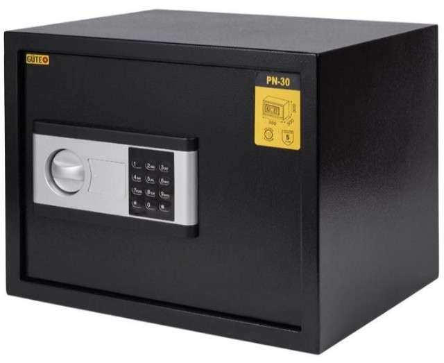 Сейф з електронним замком, PN-30 для дому, для готеля, формату А4. Київ - фото 7