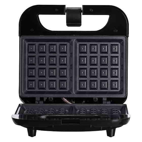 Вафельниця з антипригарним покриттям, швидким нагріванням і квадратною формою вафель 750 Вт Sokany SK-08070 Київ