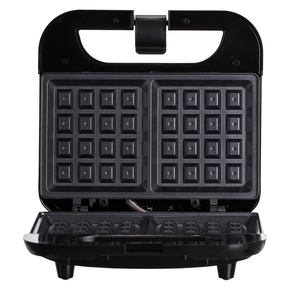 Вафельница  с антипригарным покрытием, быстрым нагревом и квадратной формой вафель 750 Вт Sokany SK-08070 Киев - изображение 2