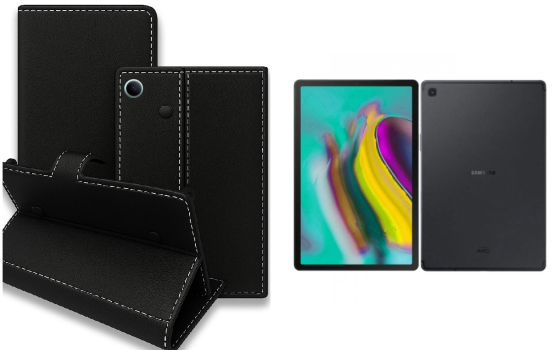Книжка-трансформер для планшета Samsung Galaxy Tab S10 FE, Tab S10 FE+, Tab S10 Lite 5G, колір Black Київ