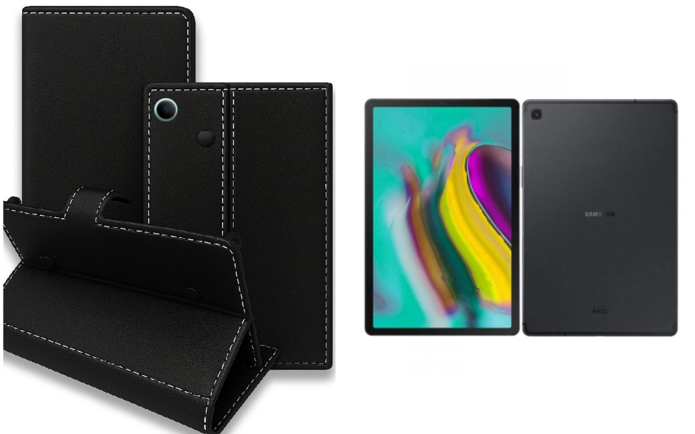 Книжка-трансформер для планшета Samsung Galaxy Tab S10 FE, Tab S10 FE+, Tab S10 Lite 5G, колір Black Київ - фото 1