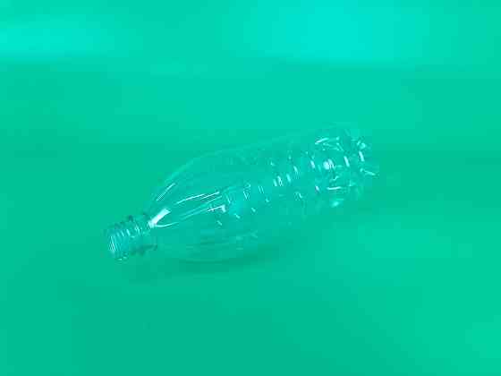 Пластикова пляшка ПЕТ 1,5 л, прозора з кришкою СБ (90 шт.) Харків