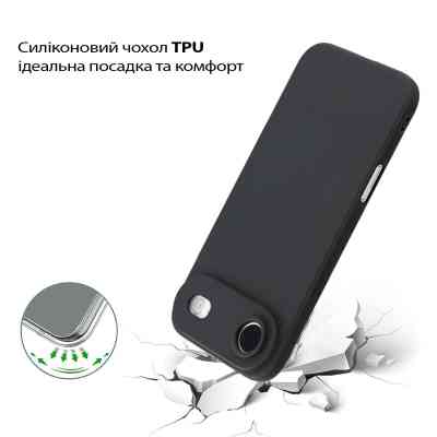 Чохол до мобільного телефона BeCover Apple iPhone 17 Air Black (713758) Вінниця