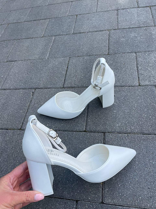 Bashili Босоніжки жіночі BASHILI V81-2 білі (літо, еко-шкіра) (5860) Коломыя - изображение 7