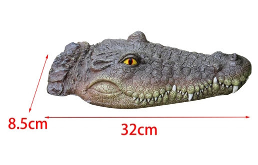 Крокодил - прикраса для ставка Київ - фото 2