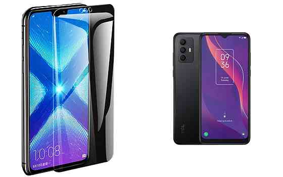 Защитное стекло NeoGlass для TCL 305, TCL 306 – ультрапрозрачное и устойчивое Киев