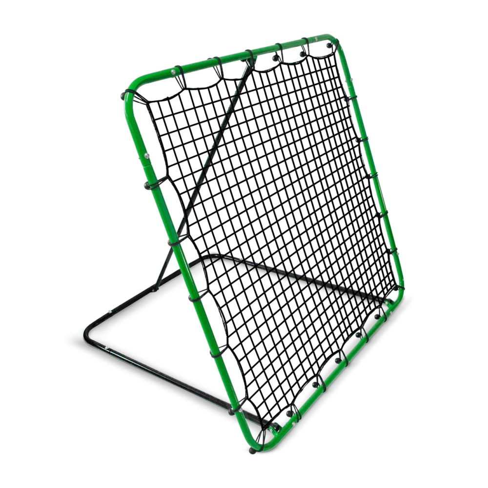 Сітка тренувальна для футболу Neo-Sport Rebounder 120 x 120 см, чорно-зелена Київ - фото 2