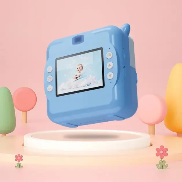 Детская фотокамера D2 с передней камерой, функцией печати, поддержкой карты памяти и MP3 Коломыя - изображение 10