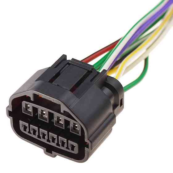 Разьем коннектор с проводом, 10-кон.,  MG643793,  KET Корея универс., Моторный отсек, Hyundai, Kia Киев