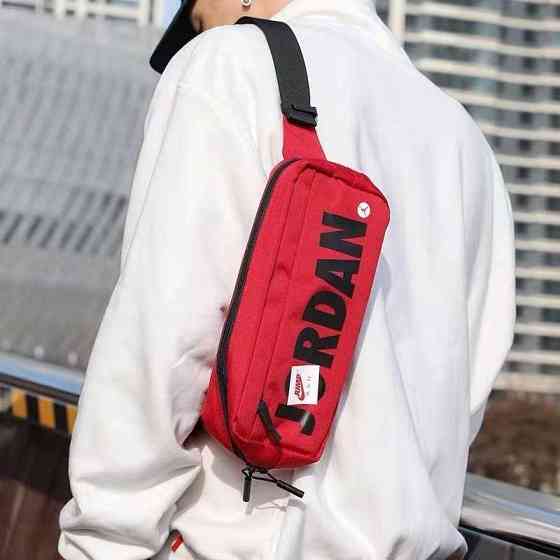 Поясна сумка Jordan Jumpman Crossbody Bag чорний Запоріжжя