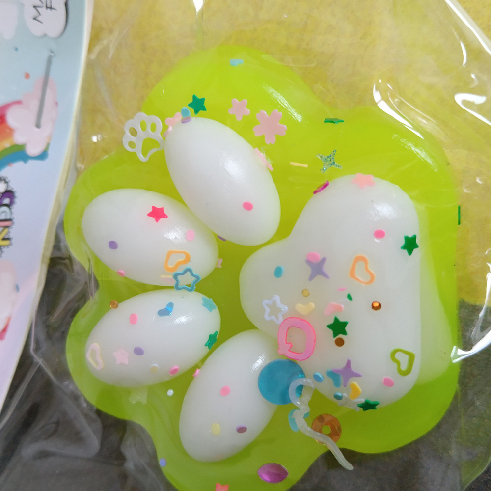 Лапки сквиш Игрушка антистресс лапка Табо Киев - изображение 3